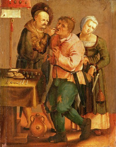 Tooth Extraction by Lucas van Leyden